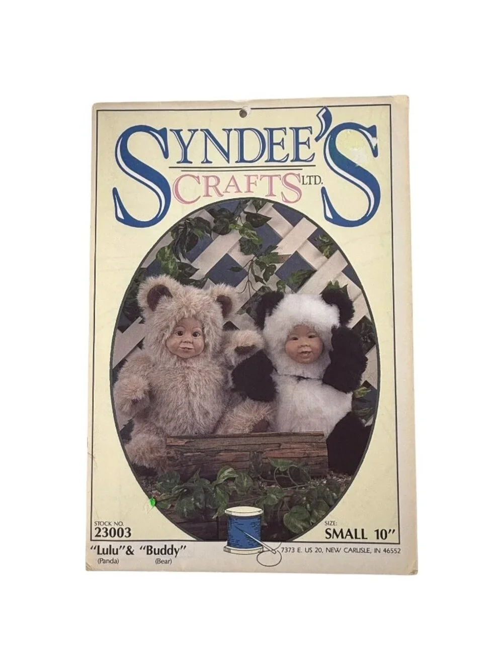 Syndees Crafts four doll